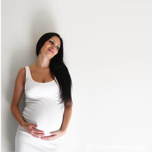 picture of chiropractic treatment of a Plainville pregnant patient