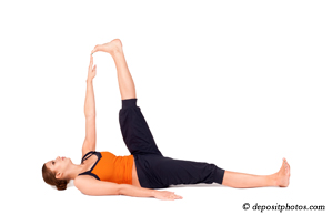 Plainville sciatica exercise: hamstring stretch