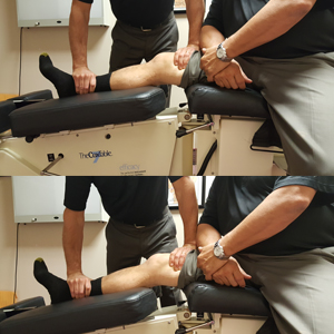 picture Plainville chiropractic distraction treatment for knee pain